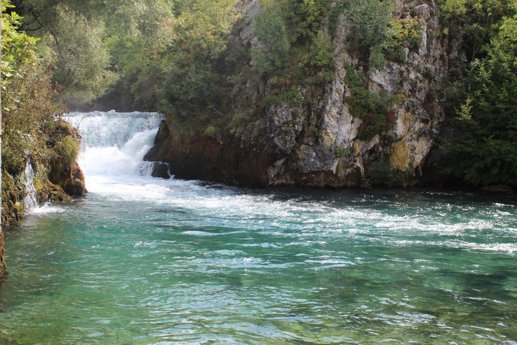 Dalmatian hinterland river Ruda Vegan Holidays in Split, Croatia - a Nature Lover’s Paradise