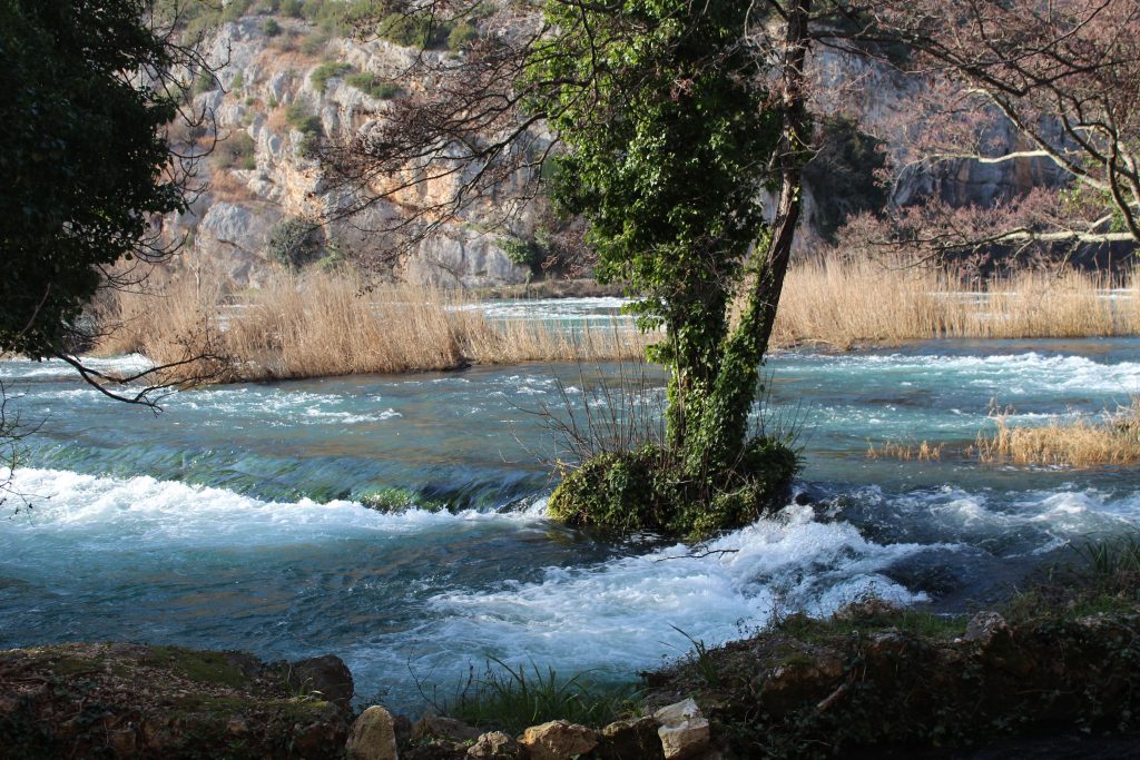 National park Krka Roski slap Vegan Holidays in Split, Croatia - a Nature Lover’s Paradise