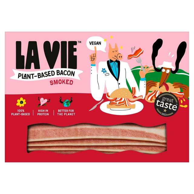 La vie The Scrummiest UK Vegan Bacon Alternatives