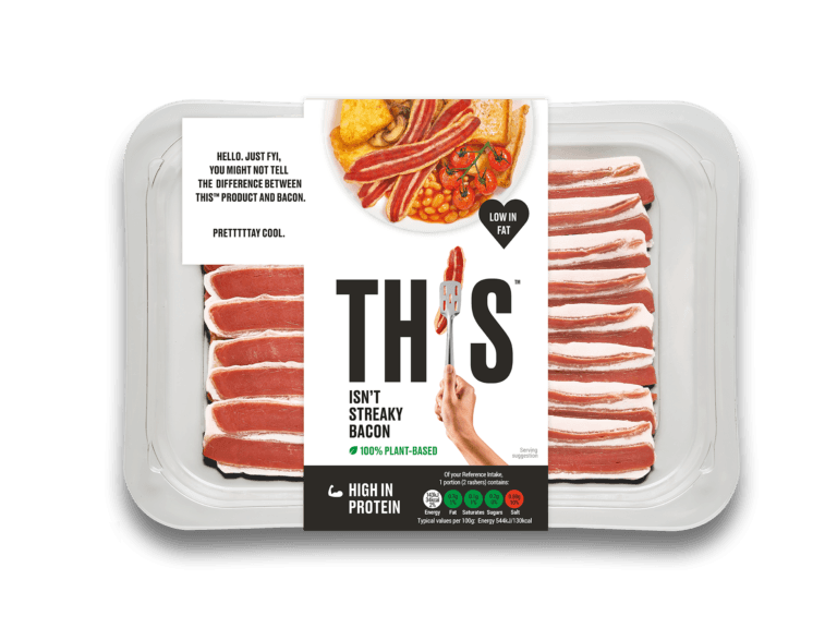 this isn't streaky bacon vegan bacon uk
