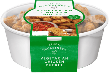 linda mccartneys vegan chicken bucket