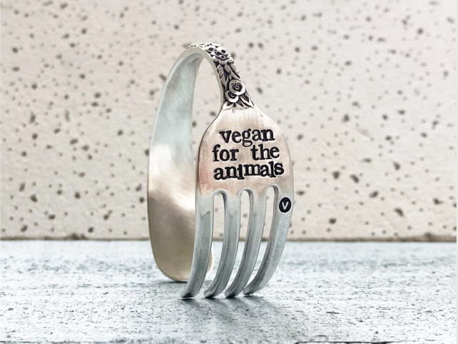vegan activist gift by tines for change