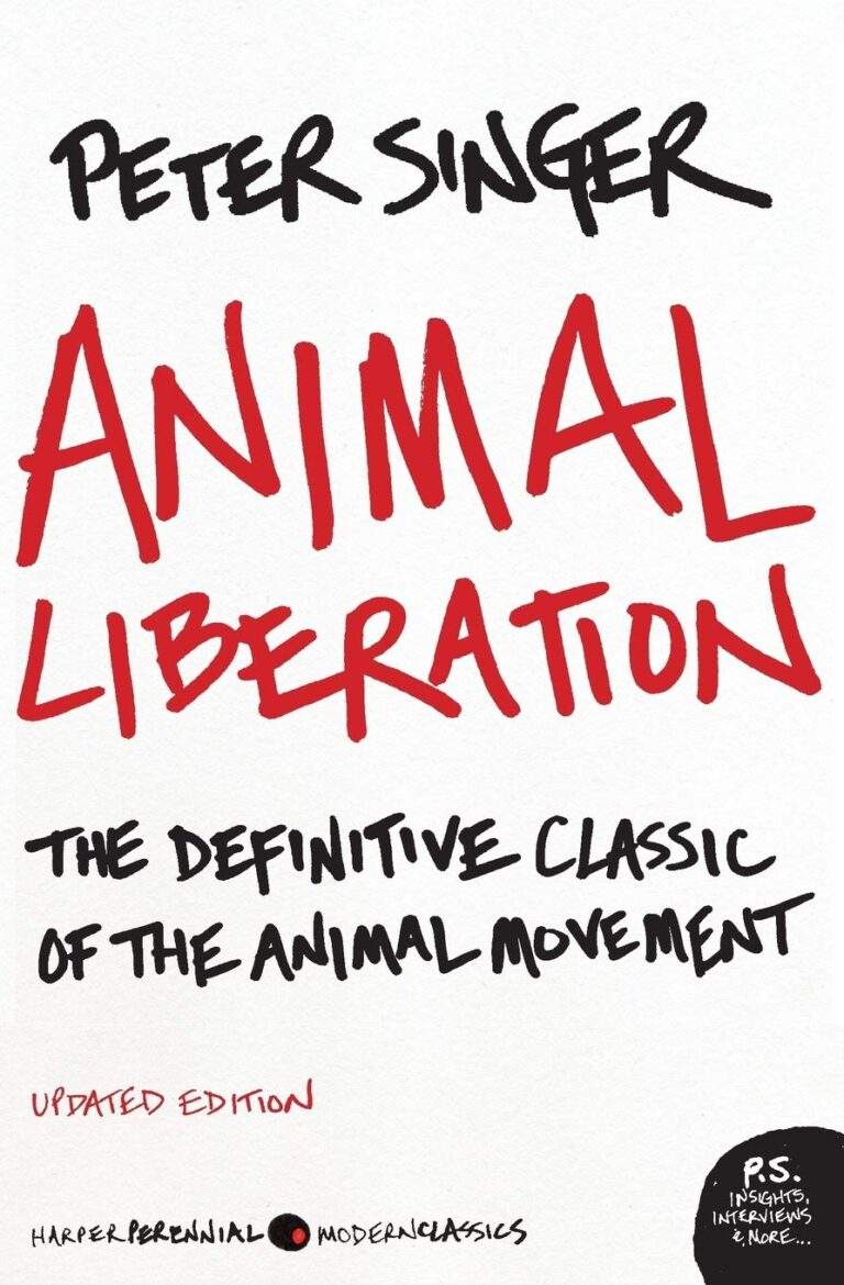 animal liberation by peter singer the perfect vegan gift