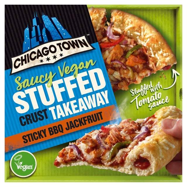 chicago town vegan pizza on ocado