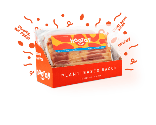 hooray vegan bacon us