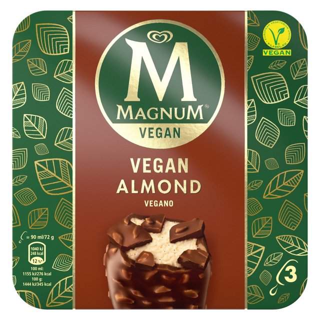 magnum vegan ice cream on ocado