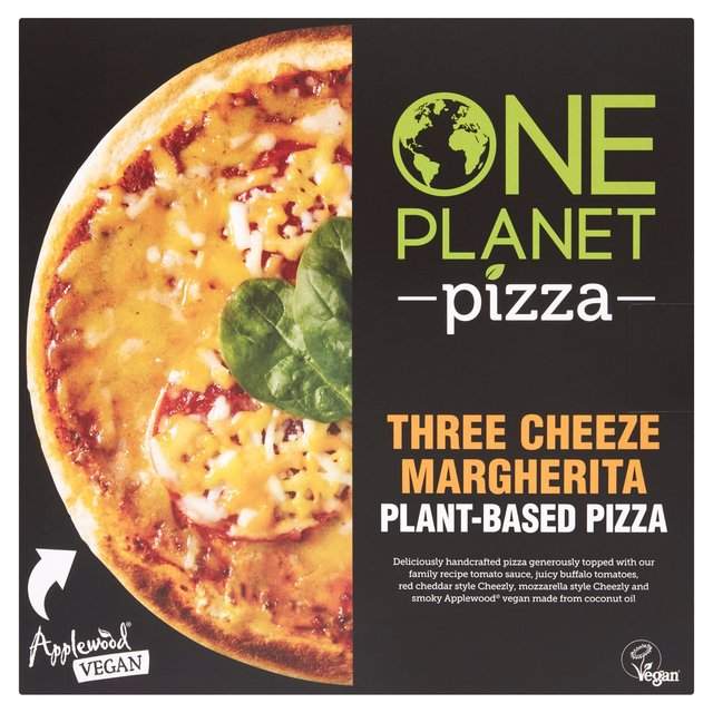one planet pizza vegan product on ocado