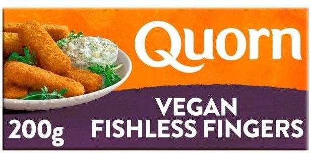 vegan fish fingers uk