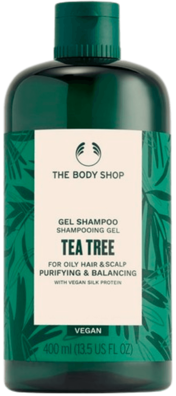body shop vegan shampoo