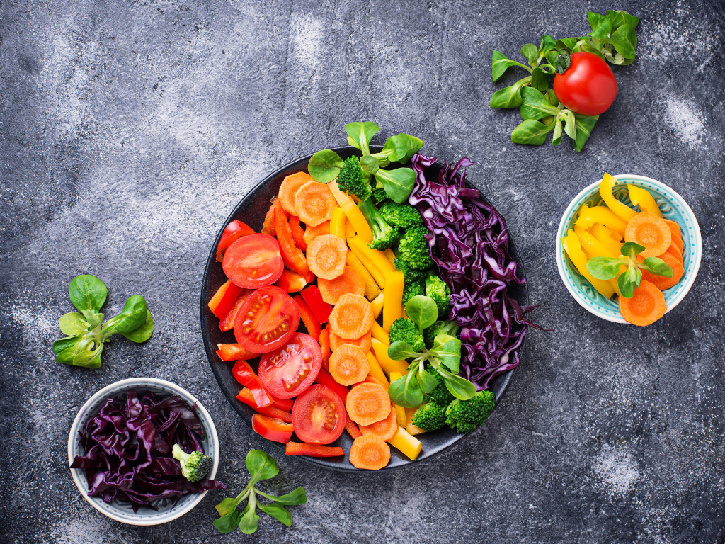 Eat the rainbow How do you get nutrients on a plant-based diet?